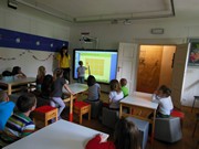 Výlet do Dobrovic - Výukový program Pilná včelka